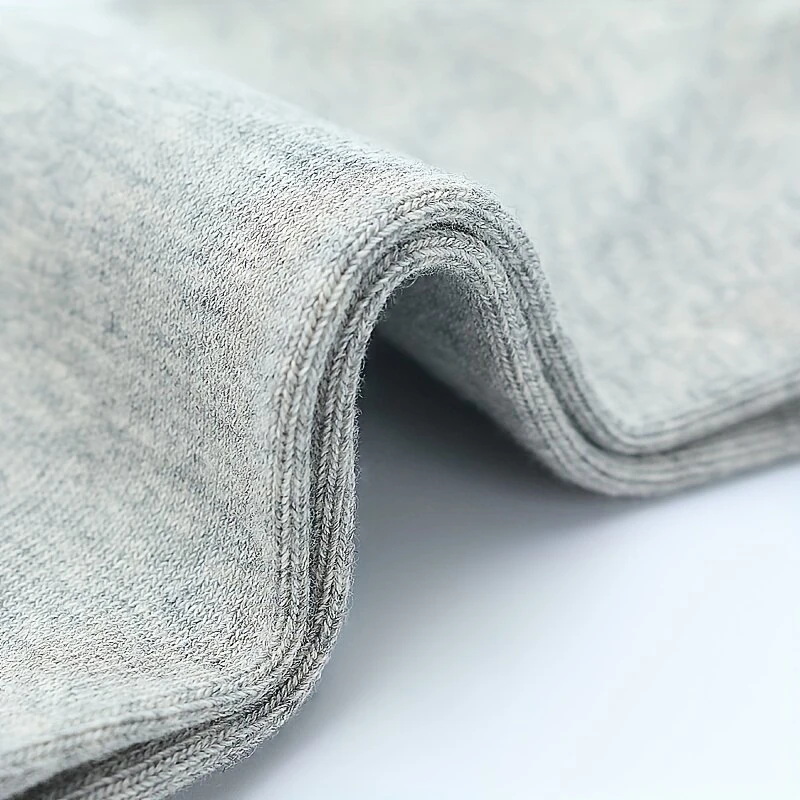 (image for) 6pairs Plus Size Men Cotton Socks Non Slip Sweat-absorbing Comfortable Low Cut Athletic Ankle Socks For Outdoor Cycling Running Daily Casual Short Socks Men